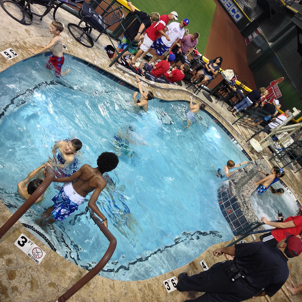 Chase Field Pool
