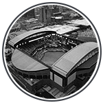 stadiums bw